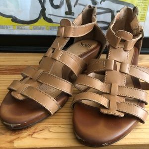 Sofft Leather Gladiator Sandals